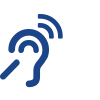 Hearing aid icon