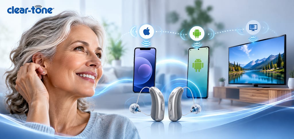 How to Connect Your Hearing Aids to iPhone, Android, and TV