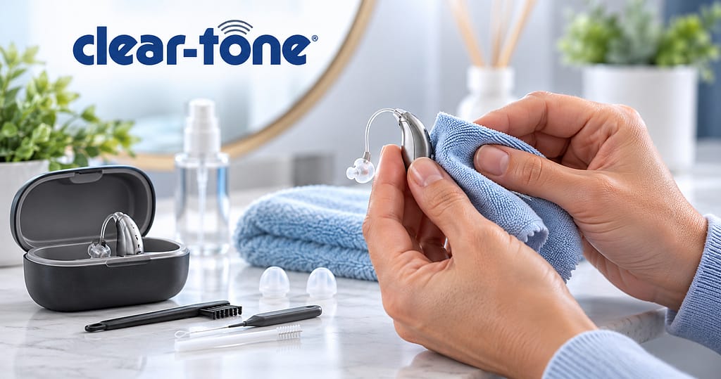 How to Clean and Care for Your Hearing Aids at Home