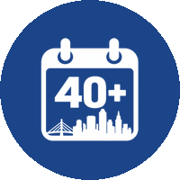 glance-experience Calendar icon for more than 40 years serving Tulsa
