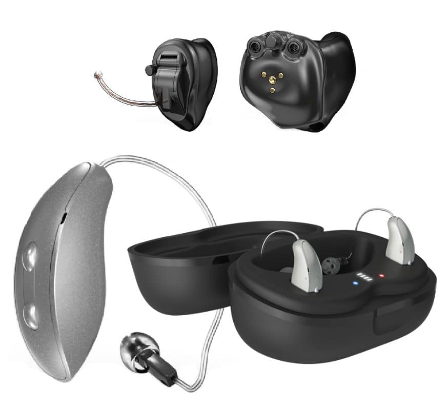 Bluetooth Hearing Aids